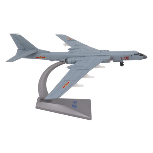 1:144 Fighter Model High Simulation Alloy Fighting 2
