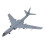1:144 Fighter Model High Simulation Alloy Fighting 8