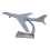 1:144 Fighter Model High Simulation Alloy Fighting 5
