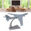1:144 Fighter Model High Simulation Alloy Fighting 12