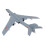 1:144 Fighter Model High Simulation Alloy Fighting 10