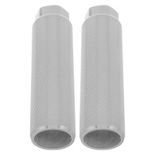 par de aluminio traseros desmontables para bici y patinete