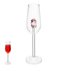 Vaso De Cristal Estilo Europeo Para Vino Tinto Uso En Cocina