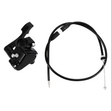 juego de palanca de acelerador para motocicleta con cable de control