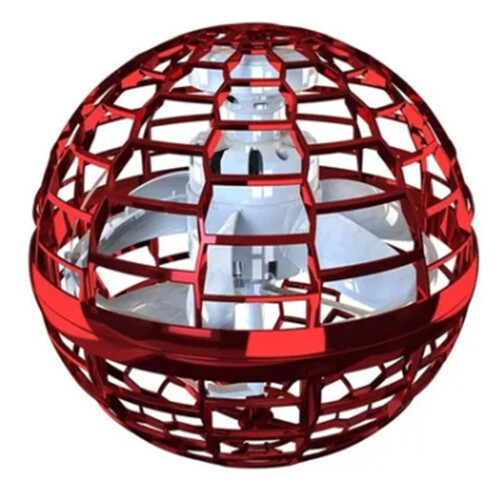 Flying Ball Toy Colorful Light USB Charging