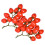 4Pcs Red Artificial Foam Cherry Tomatoes Decorative Fruit Photo Props 3