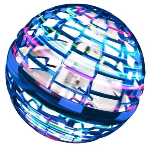 Flying Ball Toy Colorful Light USB Charging 1