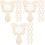 30 stuks spiegels diy handspiegels ongeverfd 5