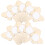 30 stuks spiegels diy handspiegels ongeverfd 2