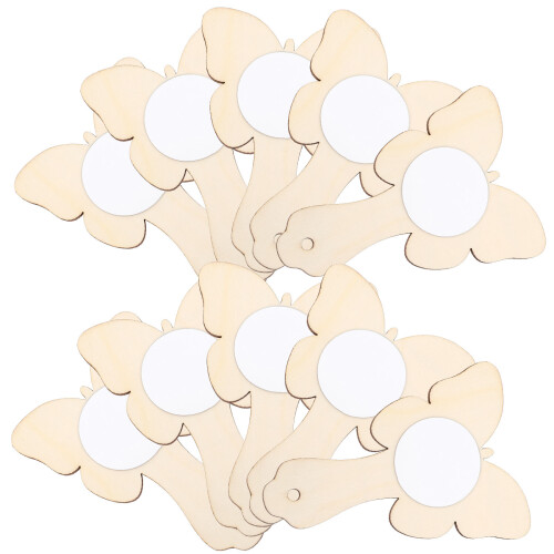 30 stuks spiegels diy handspiegels ongeverfd 1