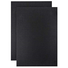 8 . tkanina 11CT do haftu krzyżykowego, czarna, DIY