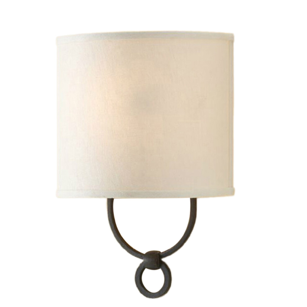 śCienne Retro Z I AbażUrem Tekstylnym (E14, 40 W)-image