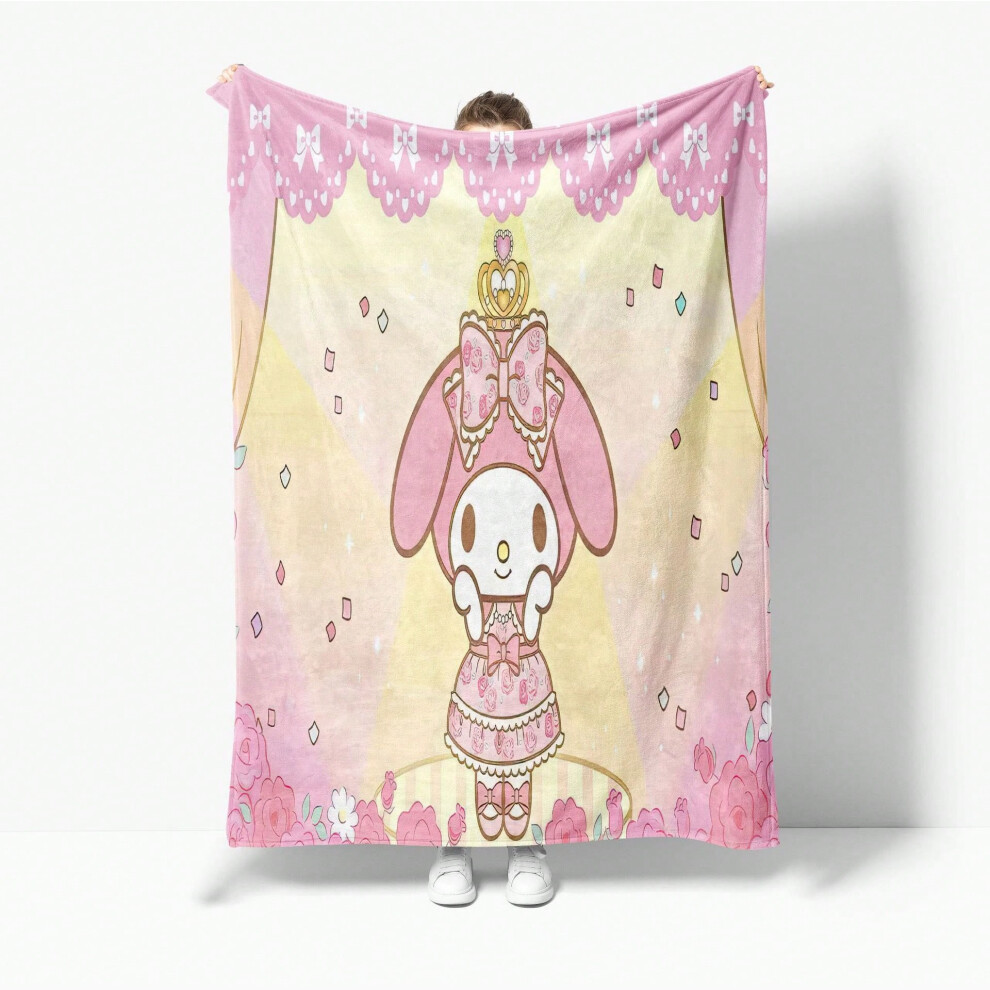 (Melody 9, 150*200) Sanrio blanket cover blanket flannel blanket Melody-image-OPC-PKH89RC-NEW
