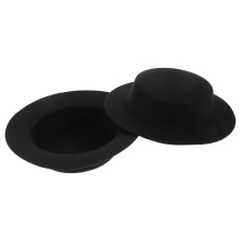 6 sztuk mini kapeluszy na choinkę, czapki do DIY, ozdoby świąteczne