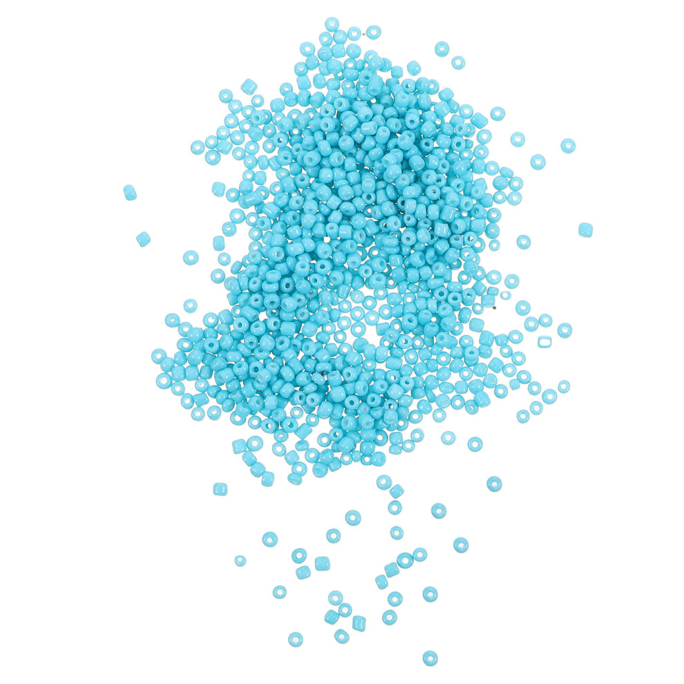 5000 . Niebieskich Kulek Szklanych 3 Mm Do BiżUterii RęCznej-image