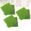 12 unid. decoração diy mini , artificial 15x15 cm 8