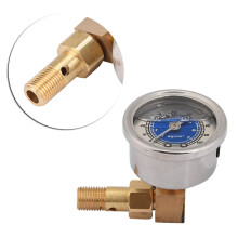 52mm Car Fuel Oil Pressure Gauge for Honda Civic CRX Acura Mitsubishi Eclipse