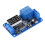 12V Digital LED Timer Relay Module for Automation Control 63.6x33.1mm 9