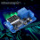 12V Digital LED Timer Relay Module for Automation Control 63.6x33.1mm 1