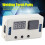 12V Adjustable Timer Relay Module - 220V/AC 10A, Compact 64.2mm 4