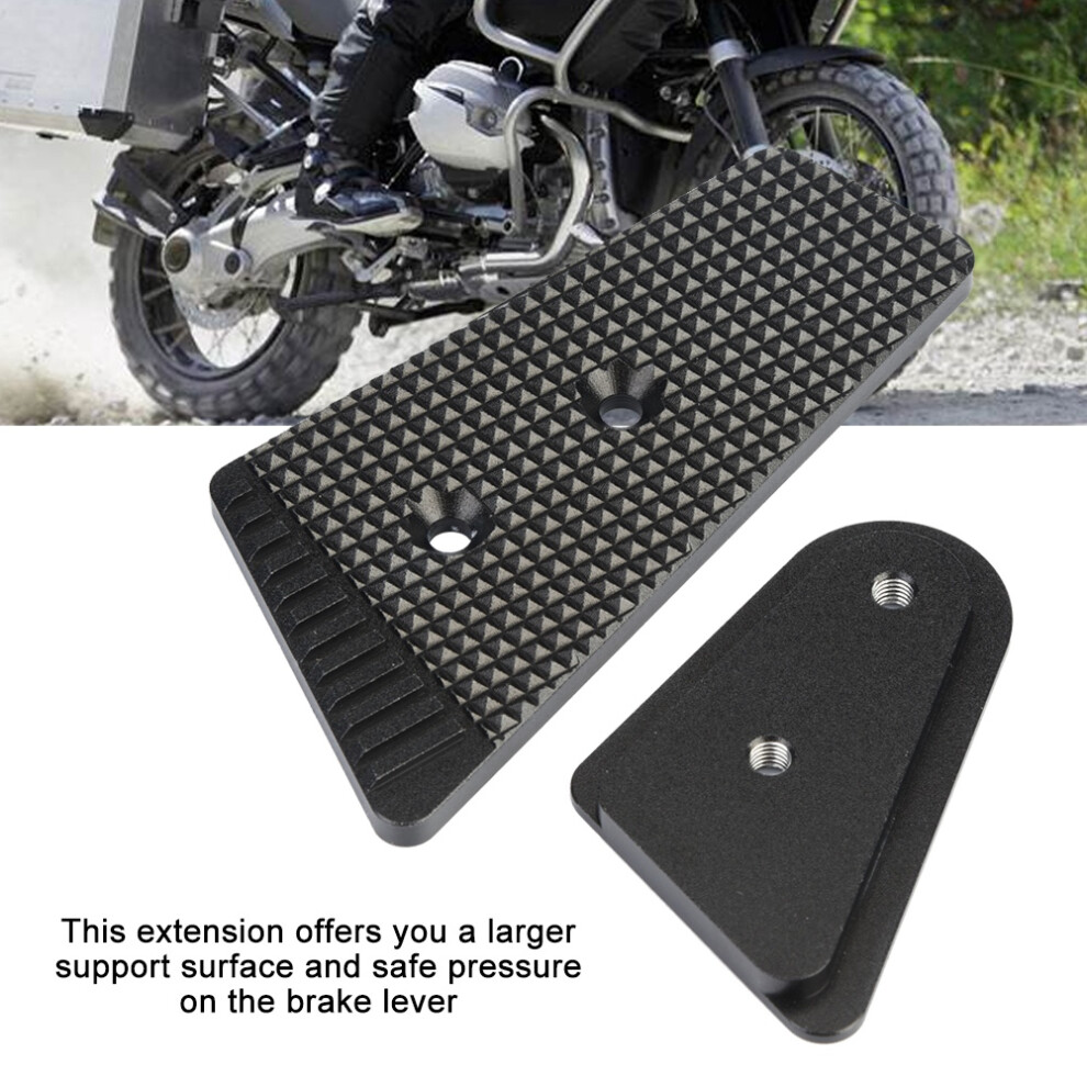 Motorcycle Brake Pedal Extension For R1200gs 2013-2018 Aluminum Alloy 9391349721192