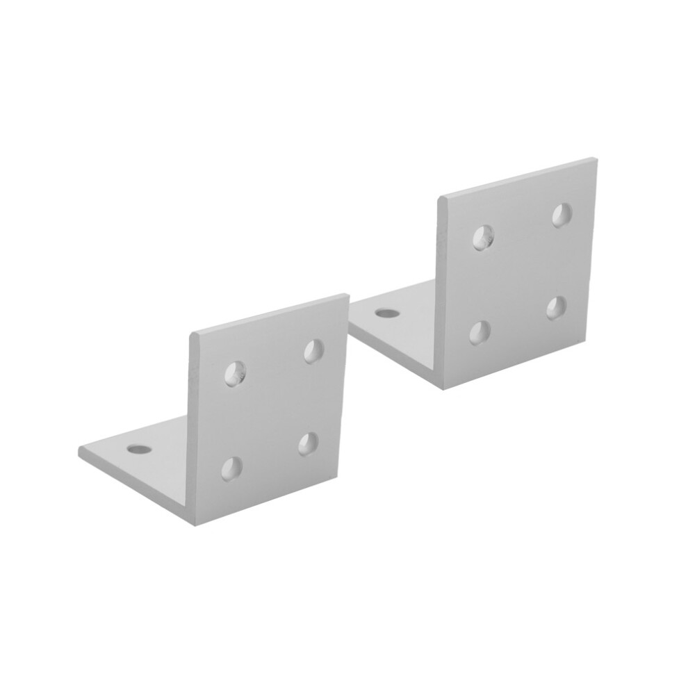 2040 Aluminum L Shape Corner Bracket Set, 40X40x38mm, Rust-Resistant 7901349721546