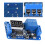 12V Digital LED Timer Relay Module for Automation Control 63.6x33.1mm 8