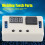 12V Adjustable Timer Relay Module - 220V/AC 10A, Compact 64.2mm 7