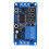 12V Digital LED Timer Relay Module for Automation Control 63.6x33.1mm 10