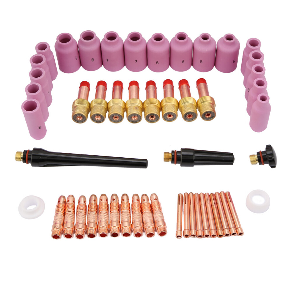 51Pcs Tig Welding Consumables For Wp-17/18/26 Complete & Durable Set 6931349721698