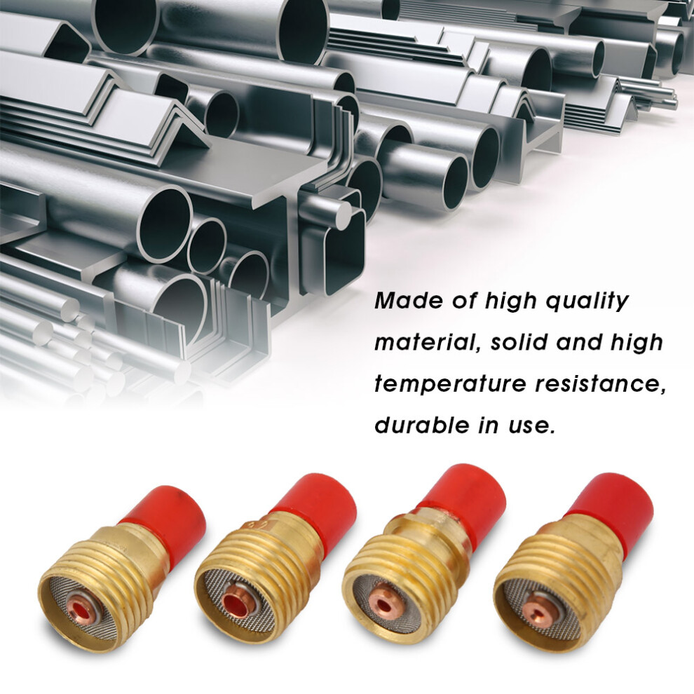 Tig Welding Torch Consumables 46Pcs Wp-9/20/25 Series Durable High Performance 6901349721684