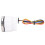 52mm Engine 4000RPM Tachometer Gauge with Hour 3