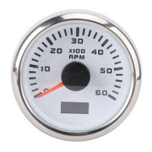 52mm 2inch Car 6000RPM Tachometer Gauge with Hour