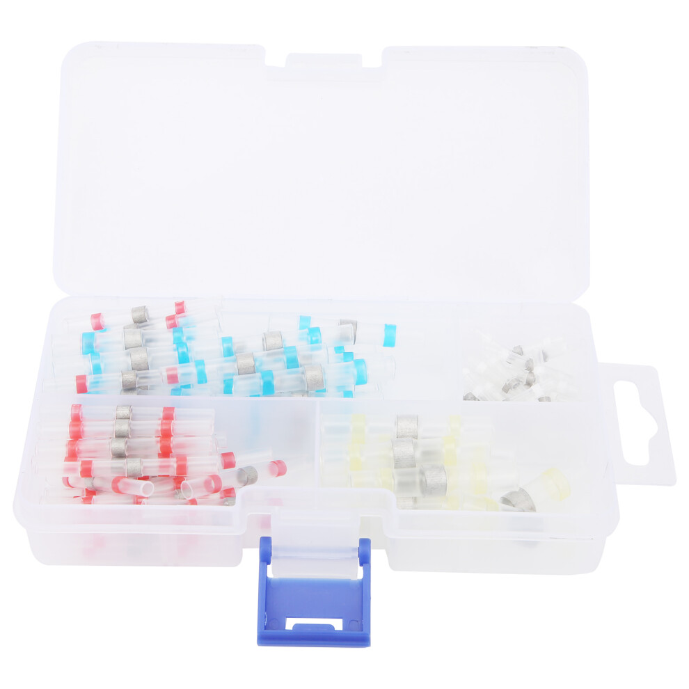 100Pcs Solder Ring Heat Shrinkable Tube Set