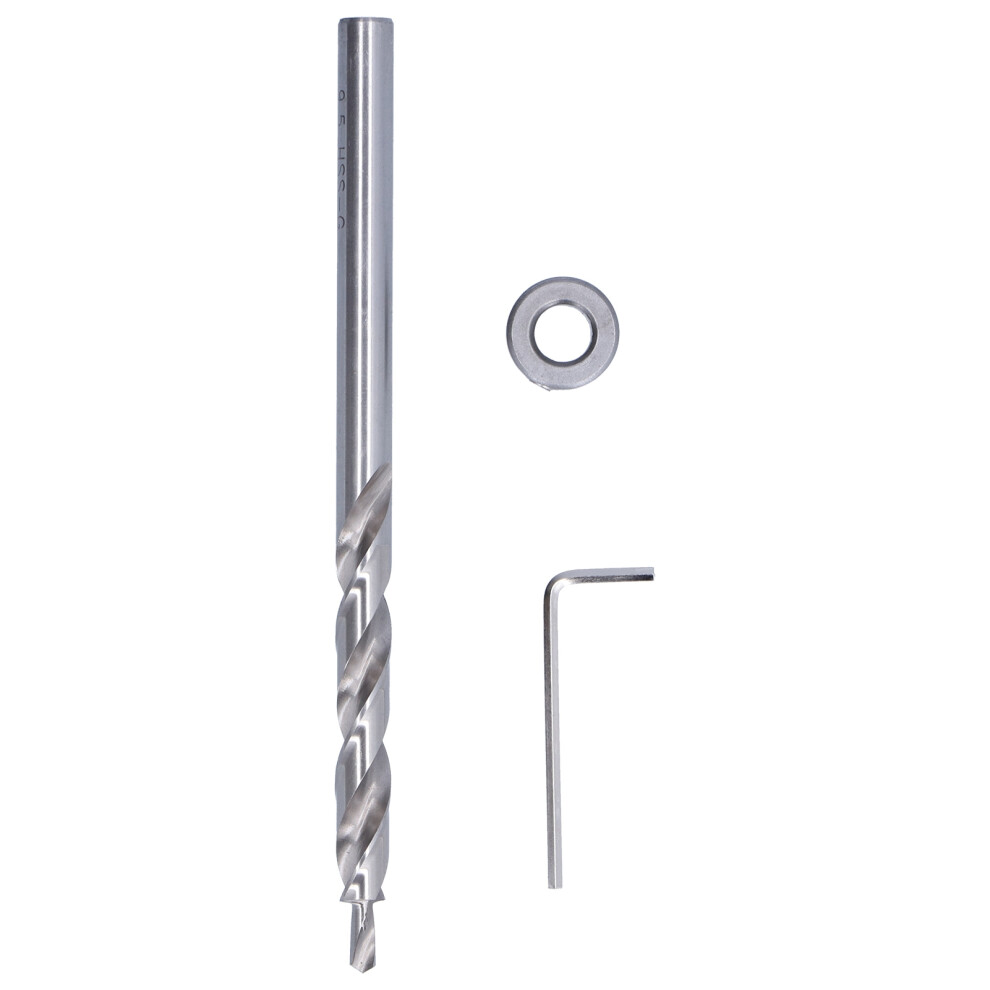 Spiral Drill Bit High Speed Steel Straight Shank