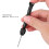 Hand Twist Drill Set Black Mini Manual Rotary 9