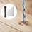 Hand Twist Drill Set Black Mini Manual Rotary 6
