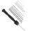 Hand Twist Drill Set Black Mini Manual Rotary 4