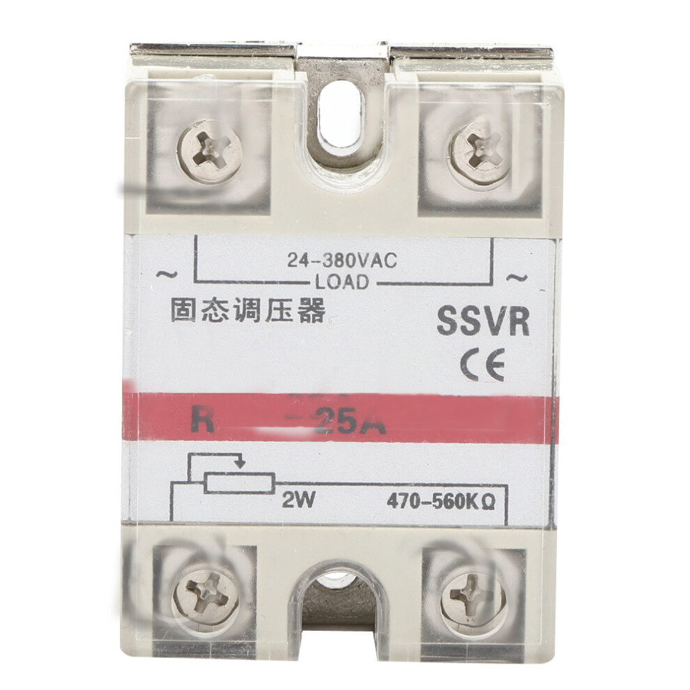 Solid-State Voltage Regulator Single Phase Relay