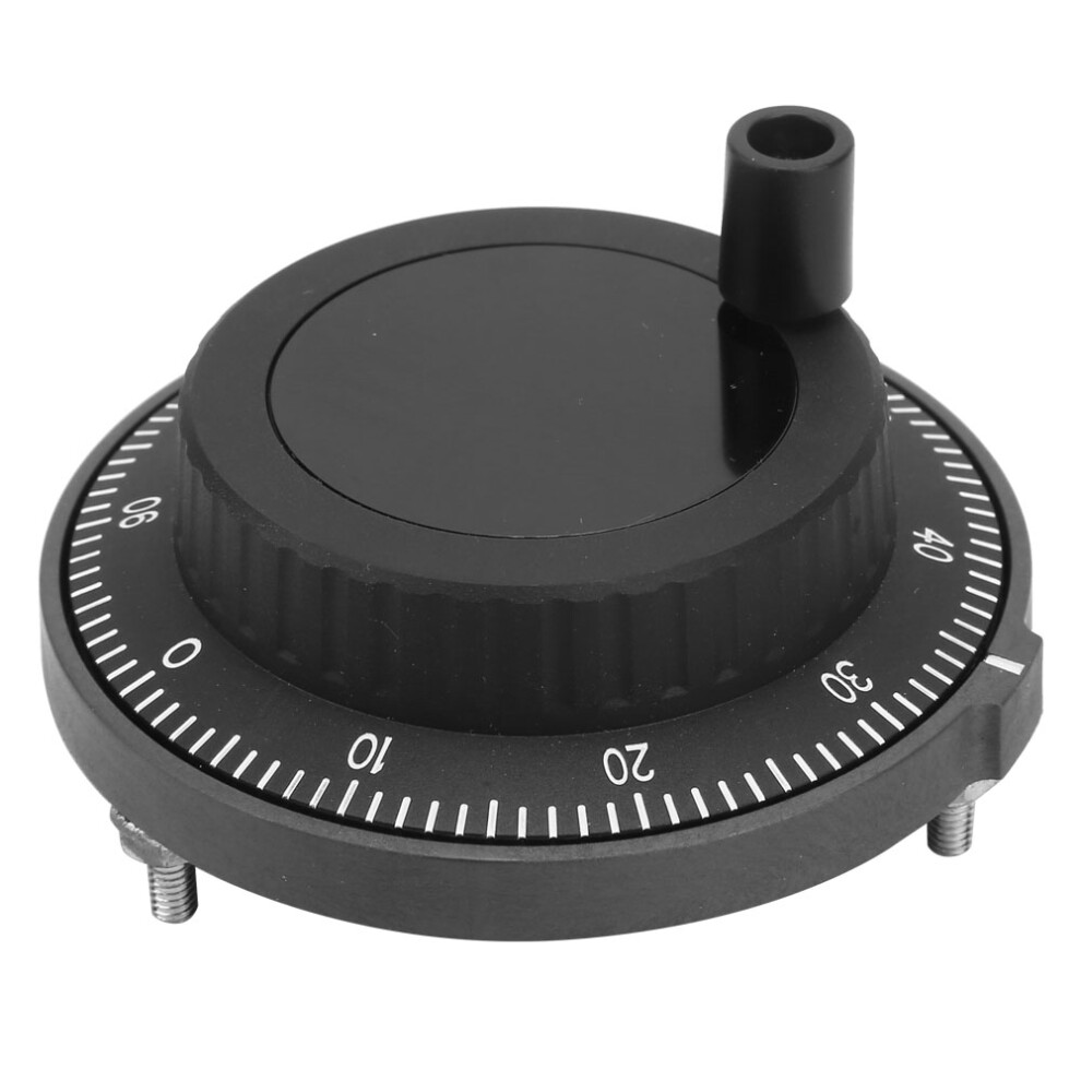5V 80mm 6Pin Plastic CNC Pulser Handwheel 100PPR