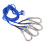 Crab Trap Harness with Stainless Steel Hook 10