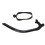 Swimming Breathing Tube with Strap Silicone 1