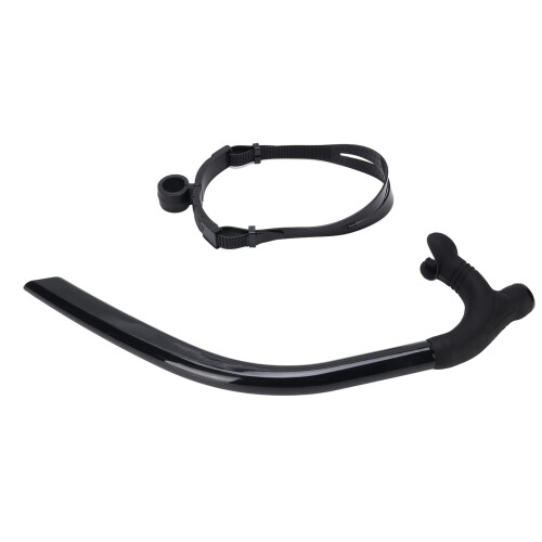 Swimming Breathing Tube with Strap Silicone