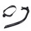 Swimming Breathing Tube with Strap Silicone 3