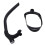 Swimming Breathing Tube with Strap Silicone 9