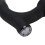 Swimming Breathing Tube with Strap Silicone 13