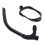 Swimming Breathing Tube with Strap Silicone 10