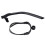 Swimming Breathing Tube with Strap Silicone 7