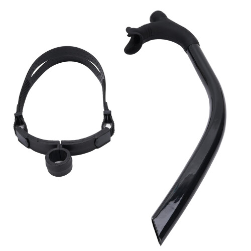 Swimming Breathing Tube with Strap Silicone 1