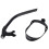 Swimming Breathing Tube with Strap Silicone 8